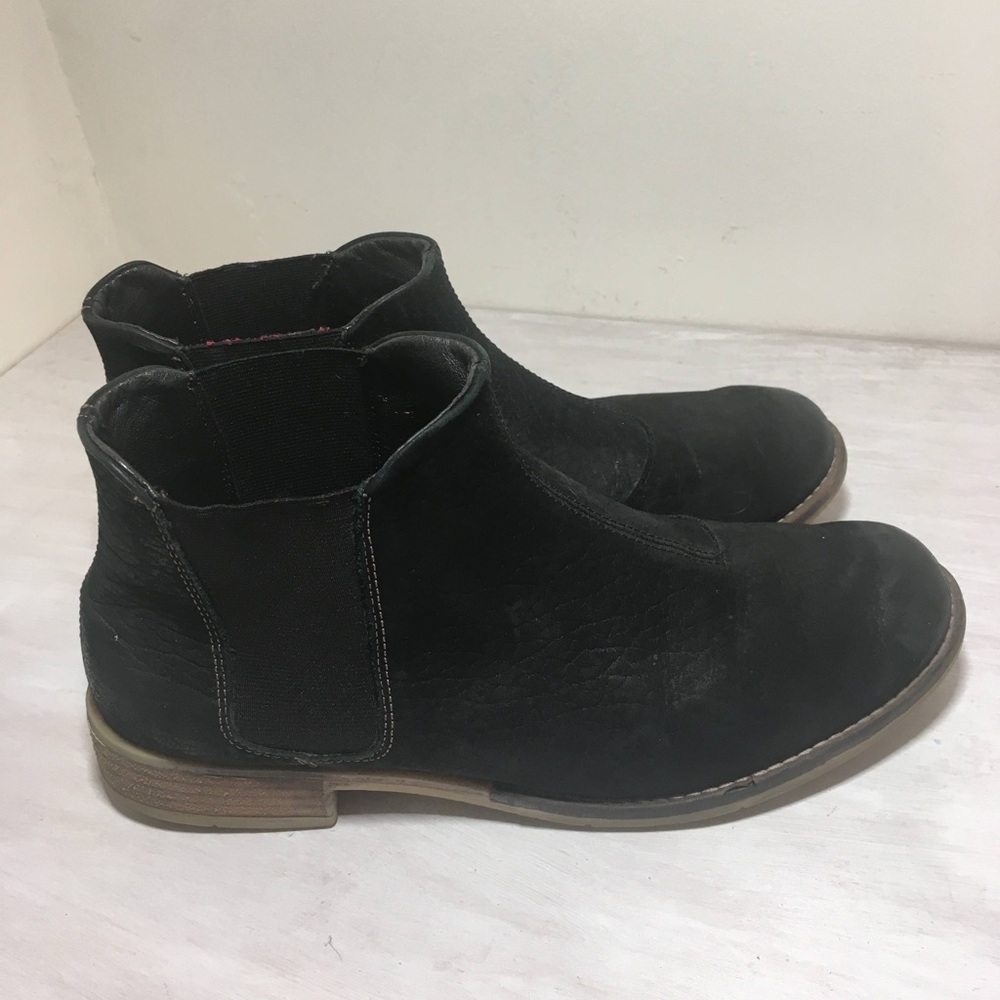 Josef Seibel Black Ankle Boots
